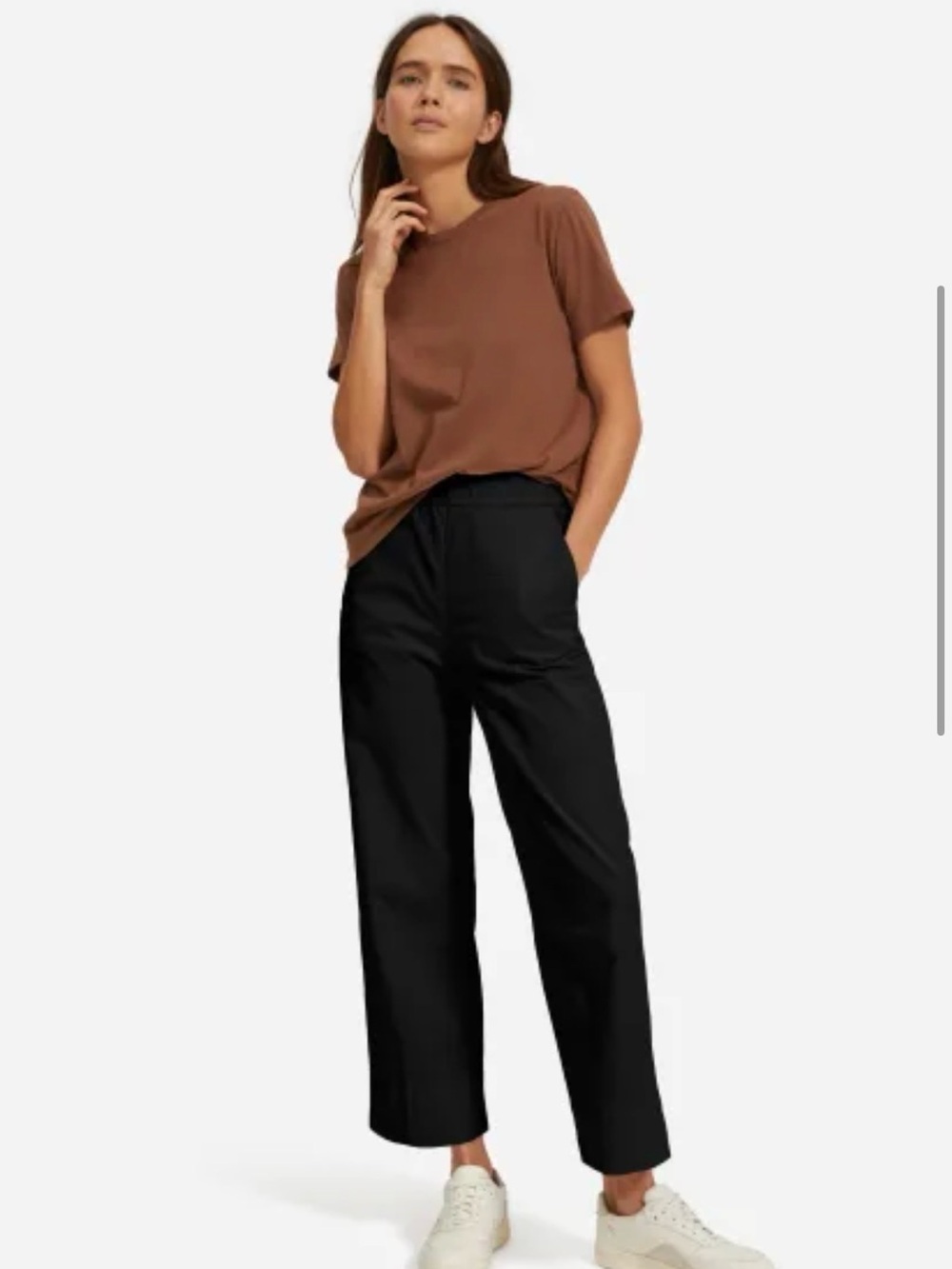 Everlane Easy Pants - Black size 8